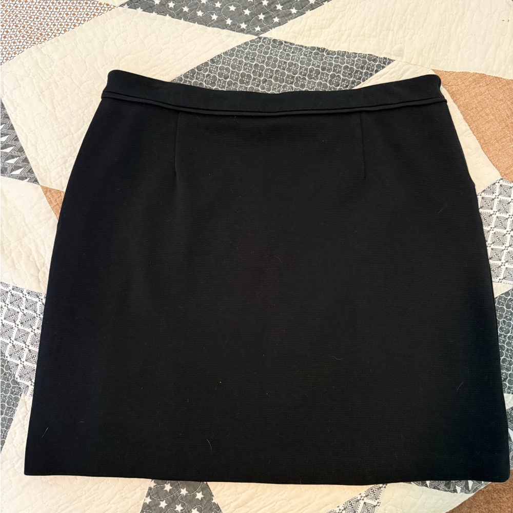 Boden Classic Black mini skirt